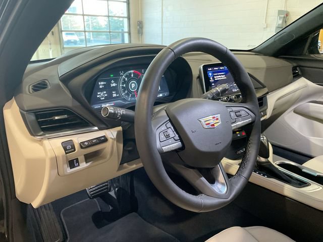 Certified 2025 Cadillac CT4 Premium Luxury w/ Technology Package AWD/4WD image 16