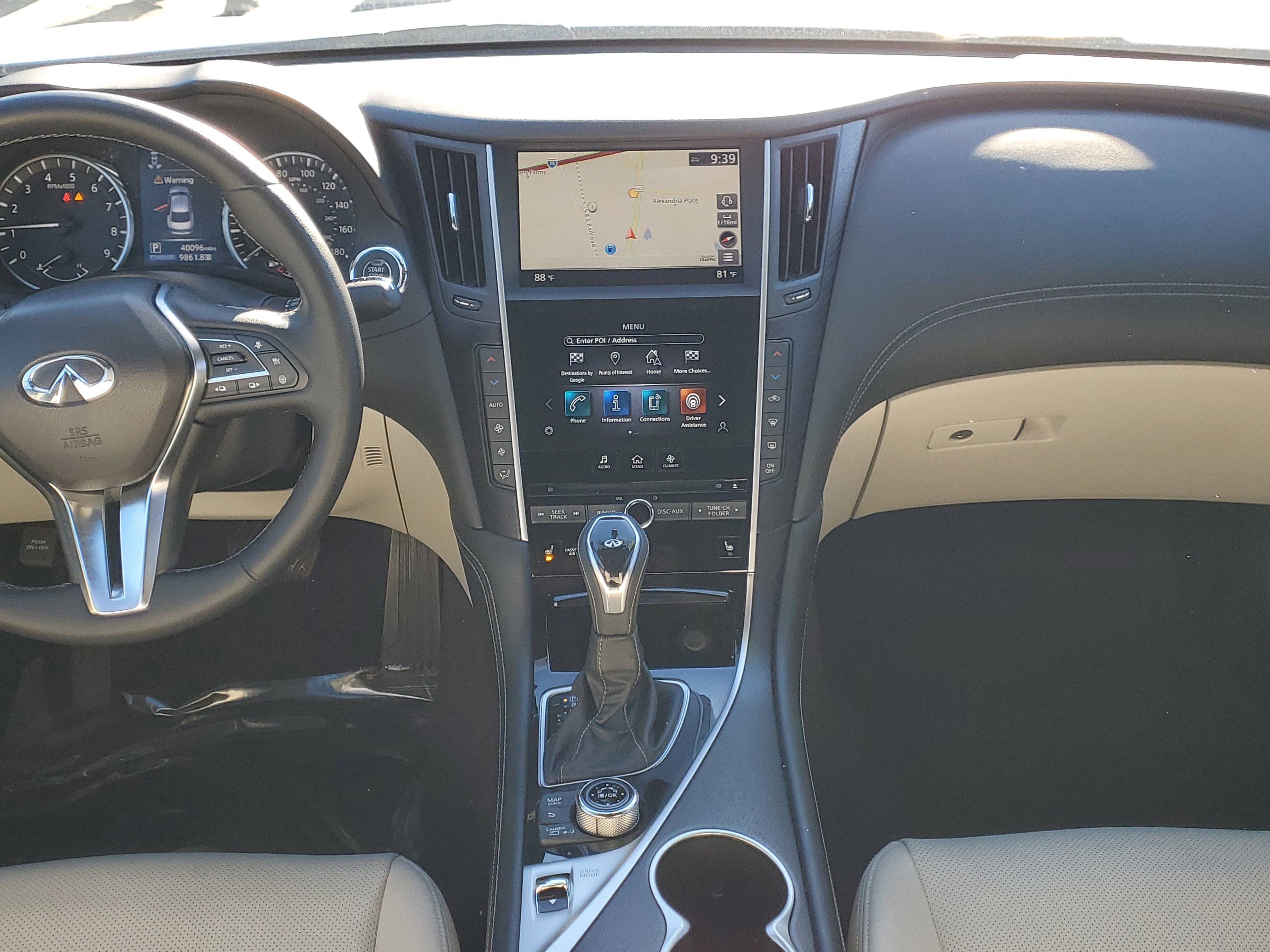 Used 2022 INFINITI Q50 Sensory image 15