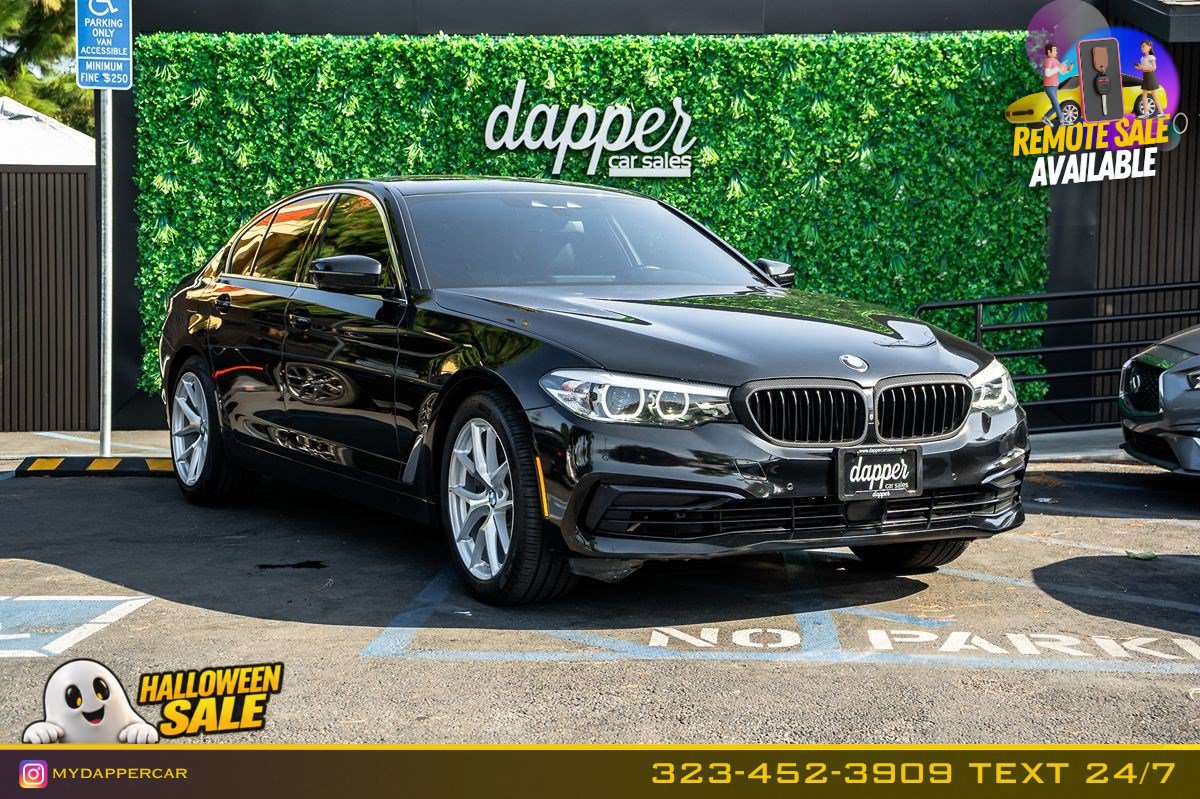 Used 2020 BMW 530i xDrive AWD/4WD image 3
