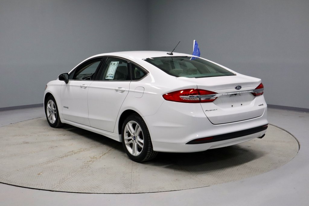 Used 2018 Ford Fusion S image 8