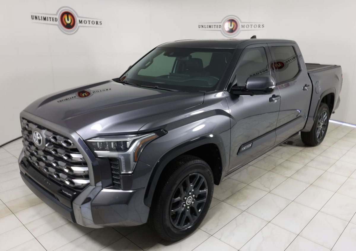 Used 2023 Toyota Tundra Platinum AWD/4WD image 35