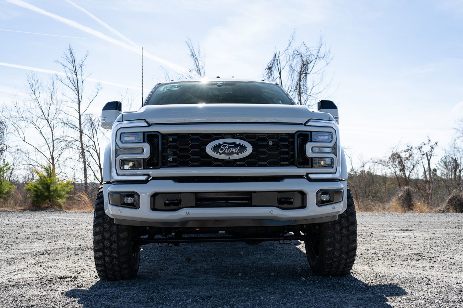 Used 2026 Ford F450 Platinum w/ FX4 Off-Road Package image 9