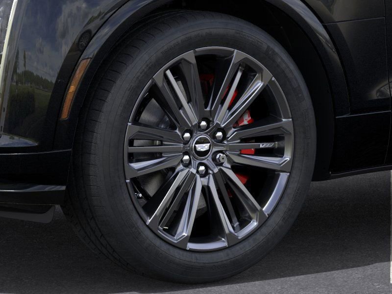 New 2026 Cadillac Lyriq V w/ LPO, Onyx Lite Package AWD/4WD image 9