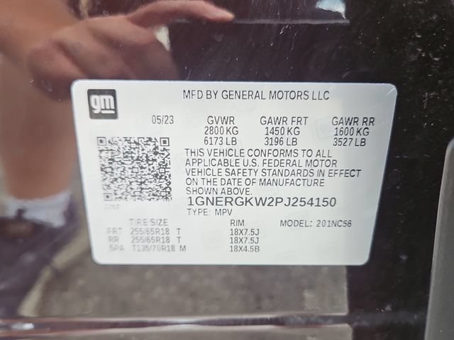 Used 2023 Chevrolet Traverse LT FWD image 30