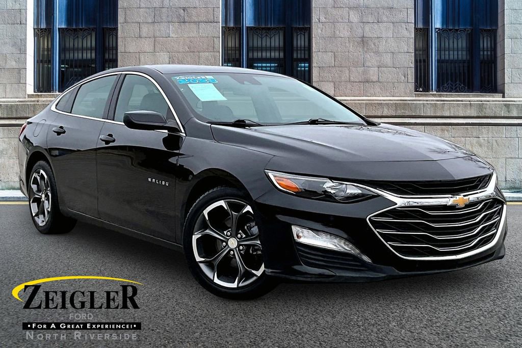 Used 2023 Chevrolet Malibu LT FWD image 1