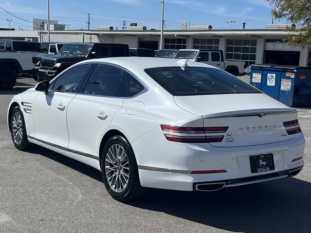 Used 2023 Genesis G80 2.5T image 3