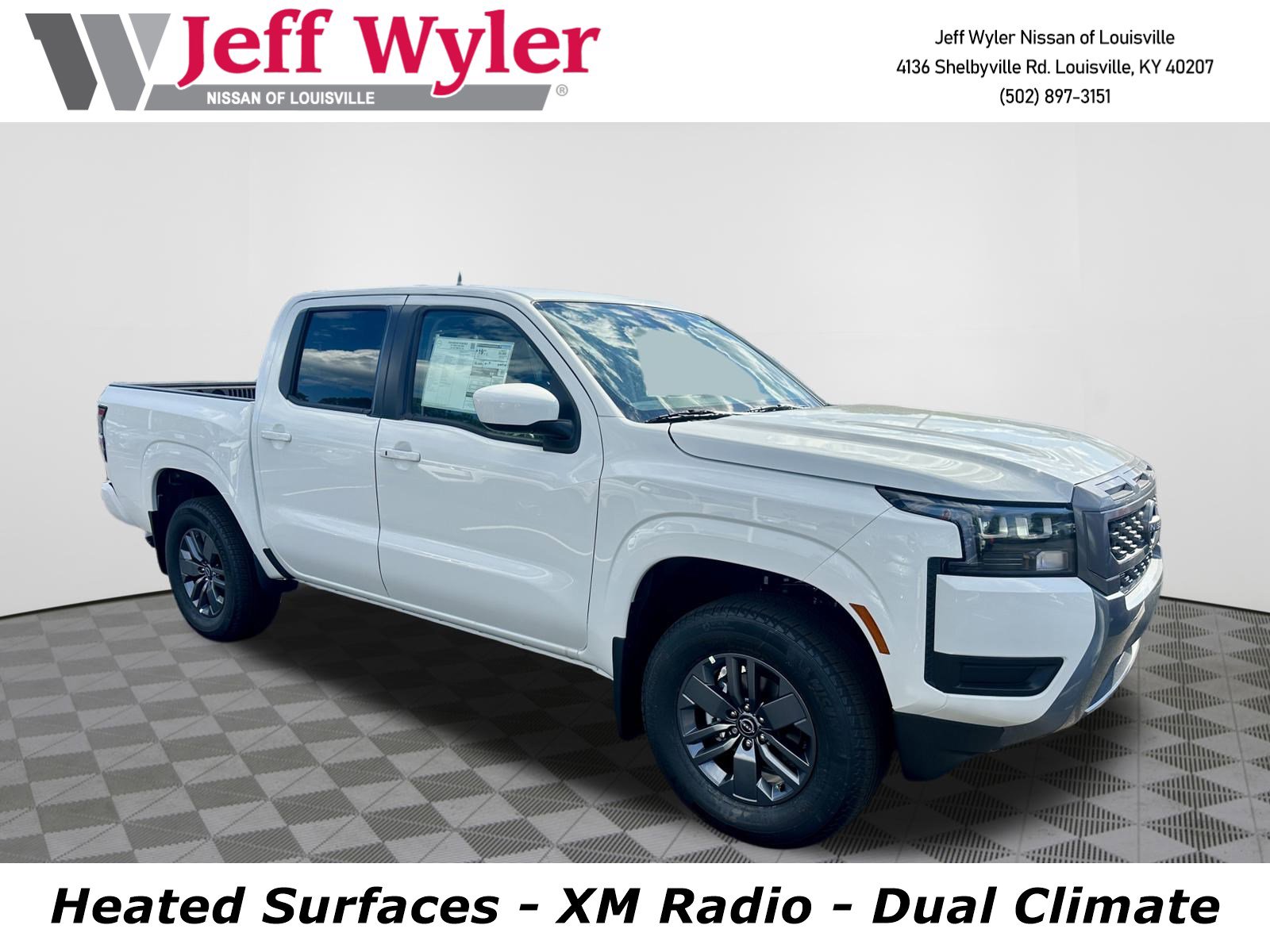New 2026 Nissan Frontier SV image 1