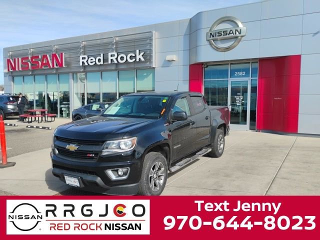 Used 2018 Chevrolet Colorado Z71