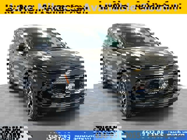 New 2026 Chevrolet Equinox EV LT