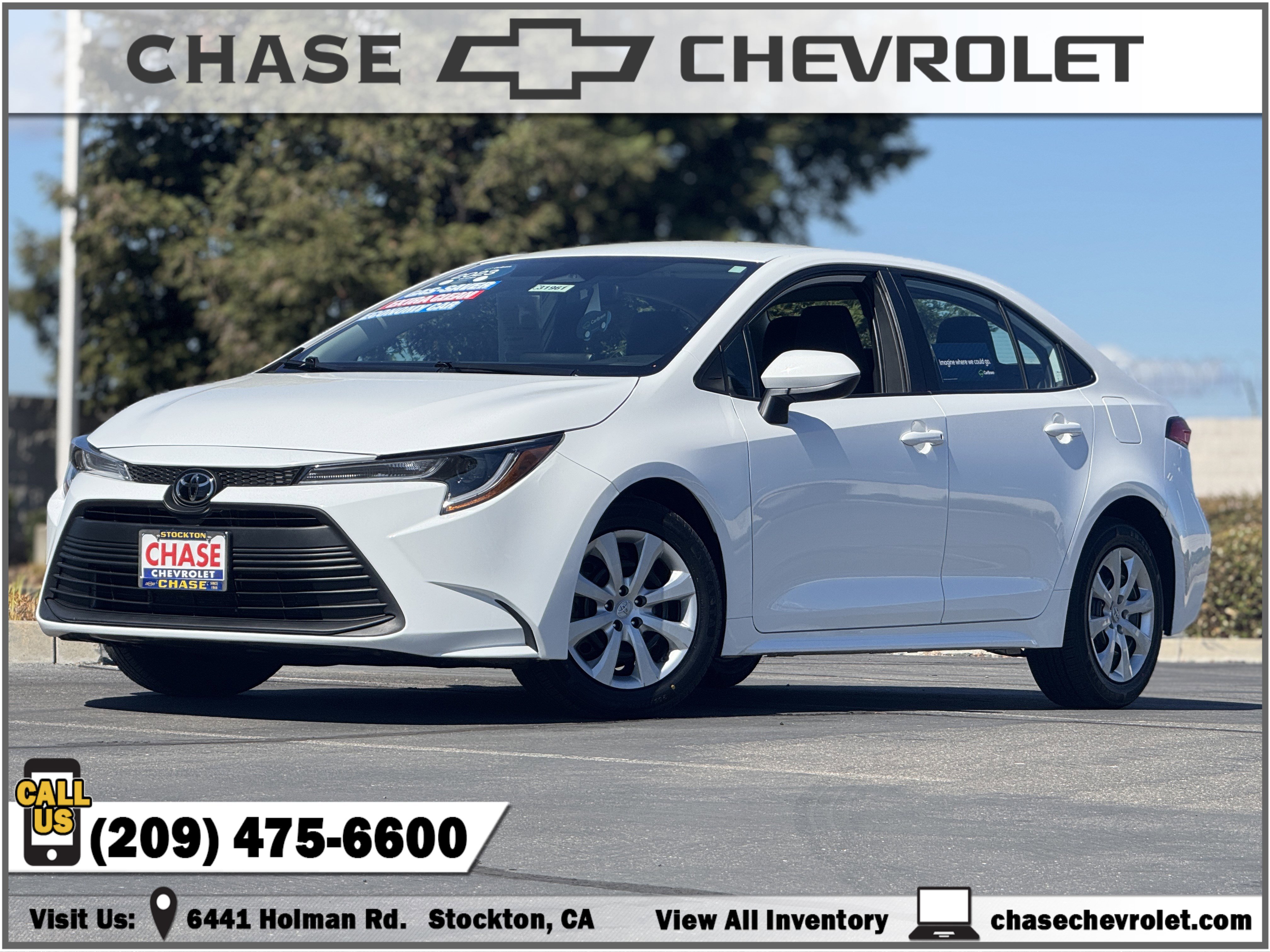 Used 2023 Toyota Corolla LE