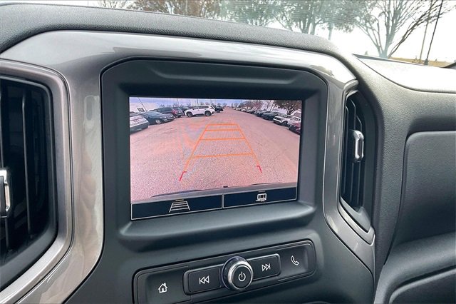 Used 2025 Chevrolet Silverado 1500 Custom Trail Boss w/ Turbomax Blackout Package image 19