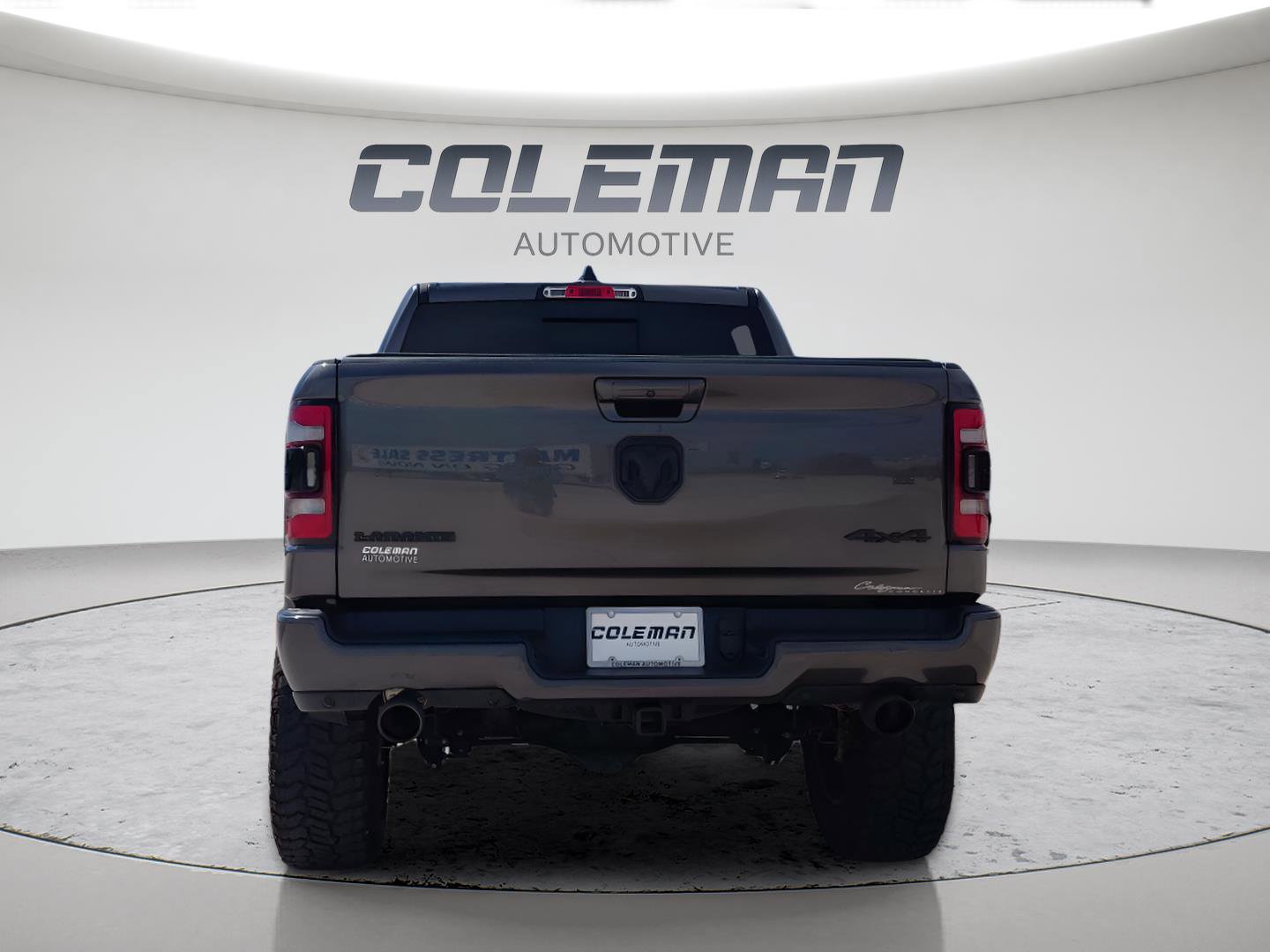 Used 2020 RAM 1500 Laramie AWD/4WD image 4