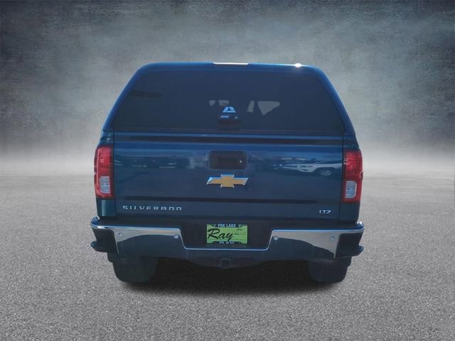 Used 2018 Chevrolet Silverado 1500 LTZ w/ Sport Package image 5