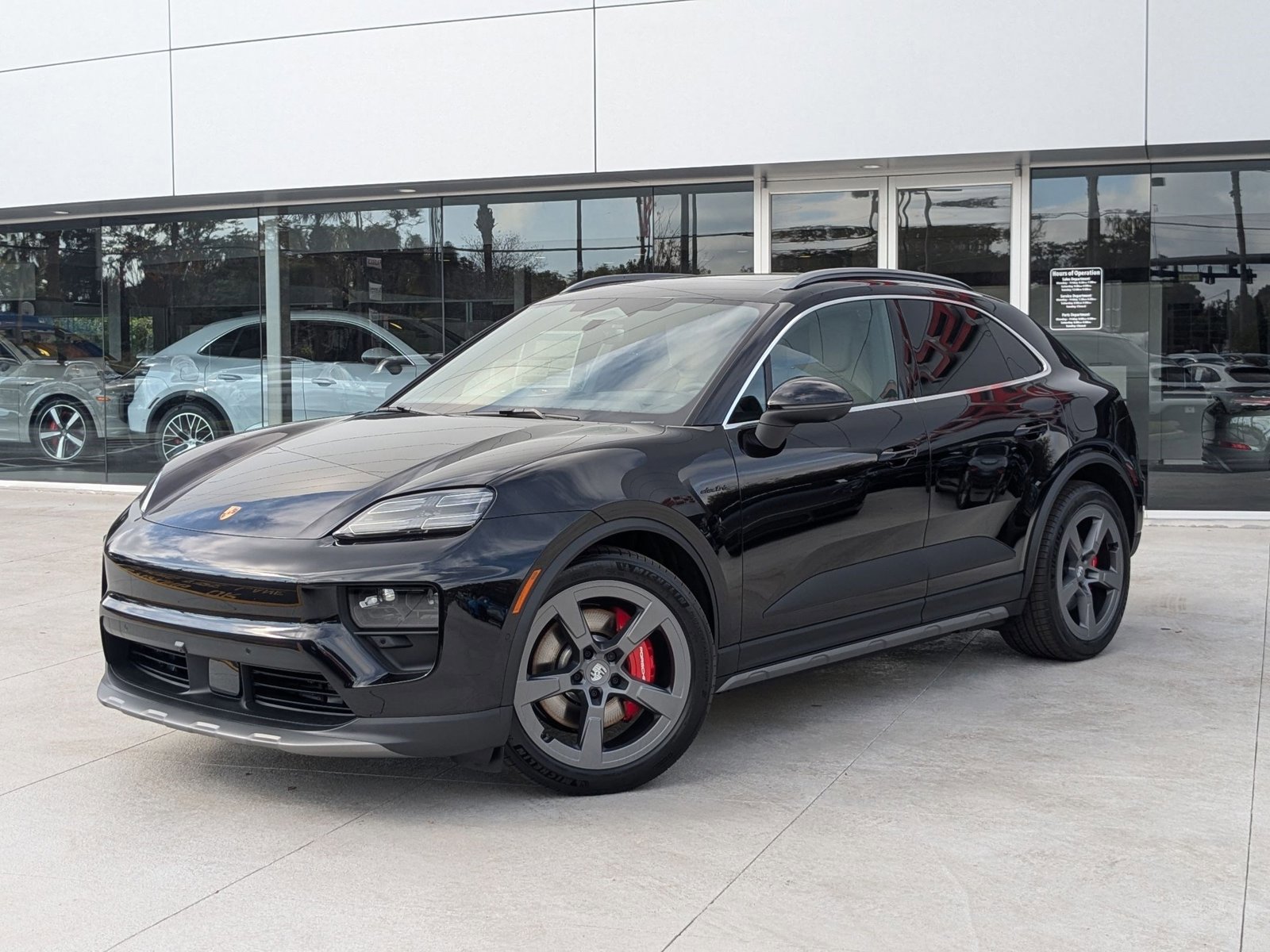 New 2025 Porsche Macan 4S Electric image 1
