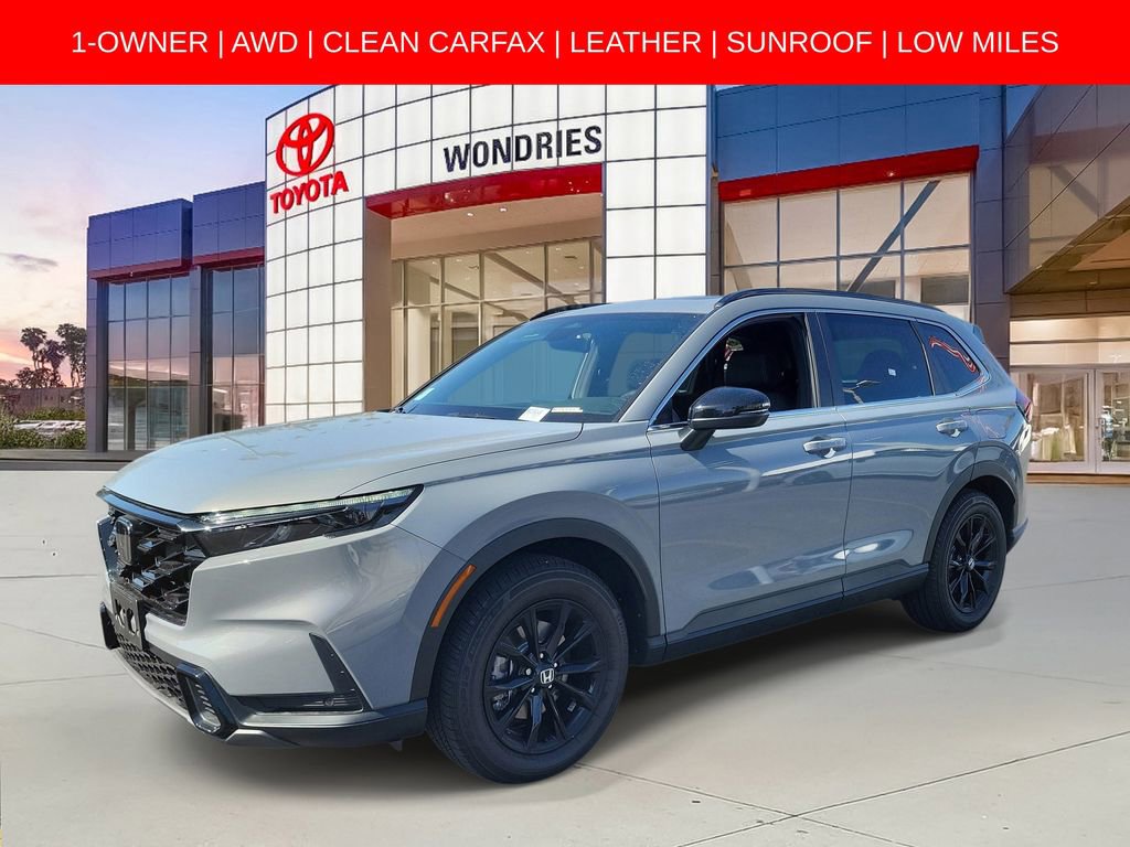 Used 2025 Honda CR-V Sport-L image 2