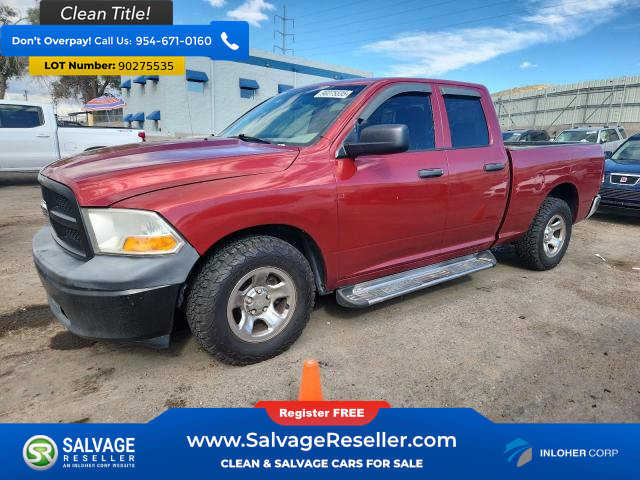 Used 2010 Dodge Ram 1500 Truck ST w/ ST Popular Equipment Group