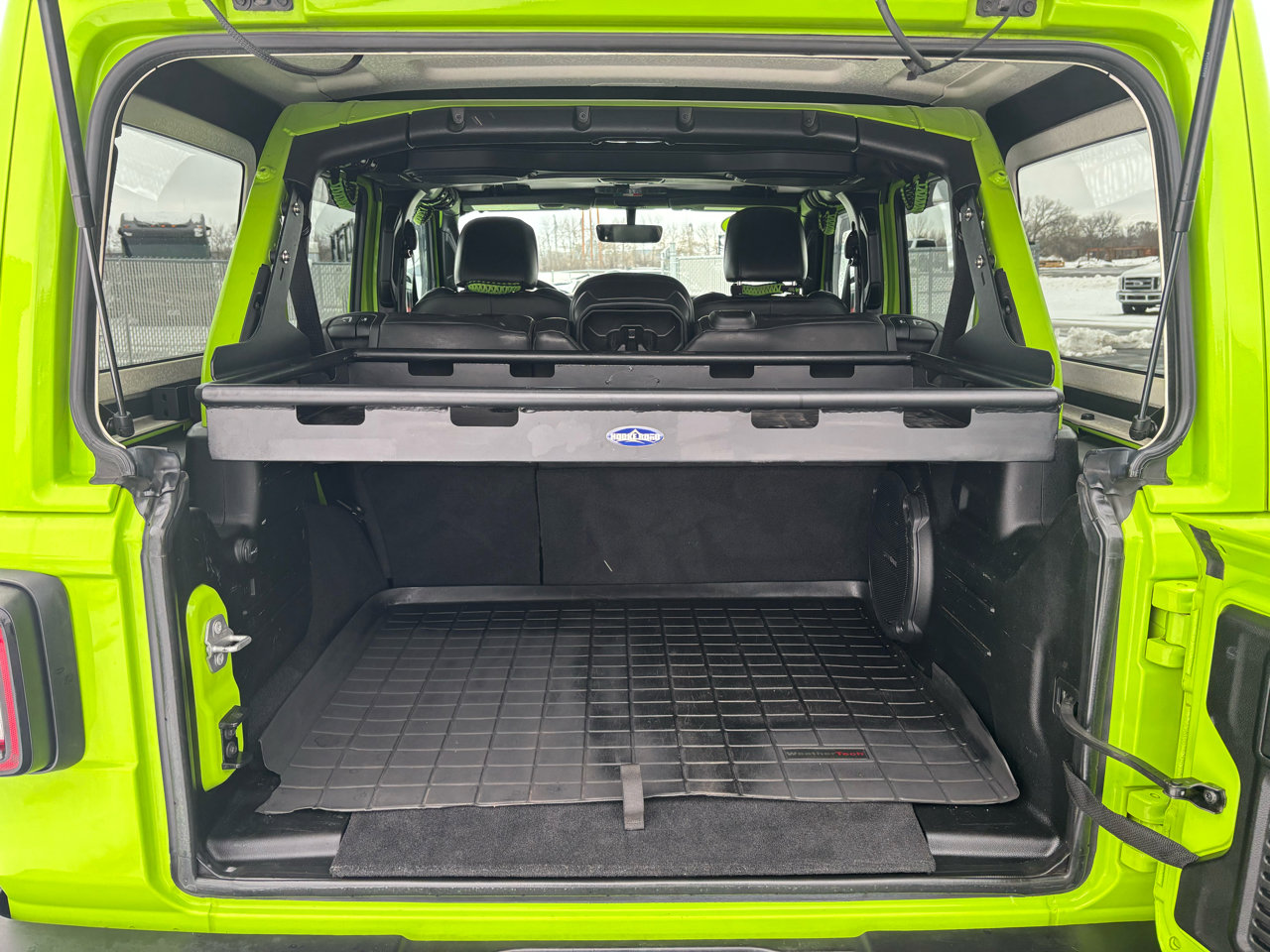 Used 2021 Jeep Wrangler Unlimited Rubicon w/ Xtreme Recon 35" Tire Package image 11