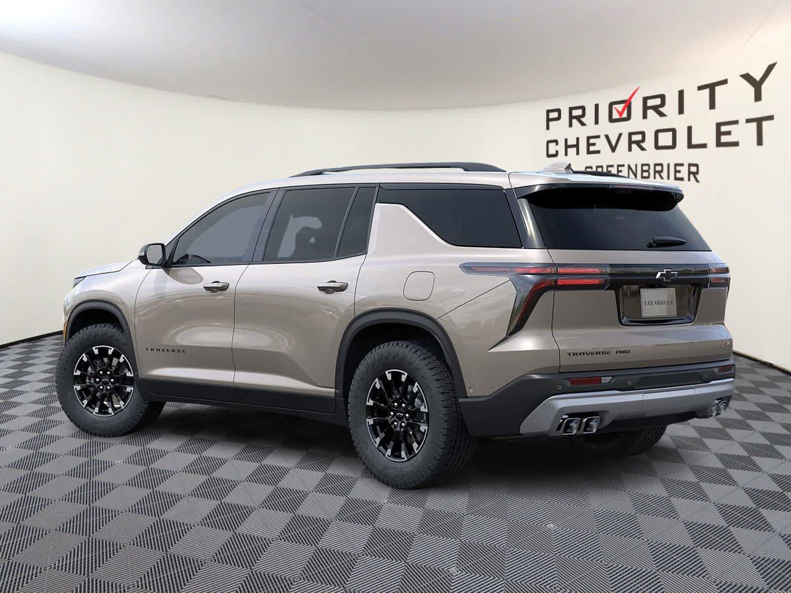 New 2026 Chevrolet Traverse Z71 w/ Enhanced Driving Package AWD/4WD image 3