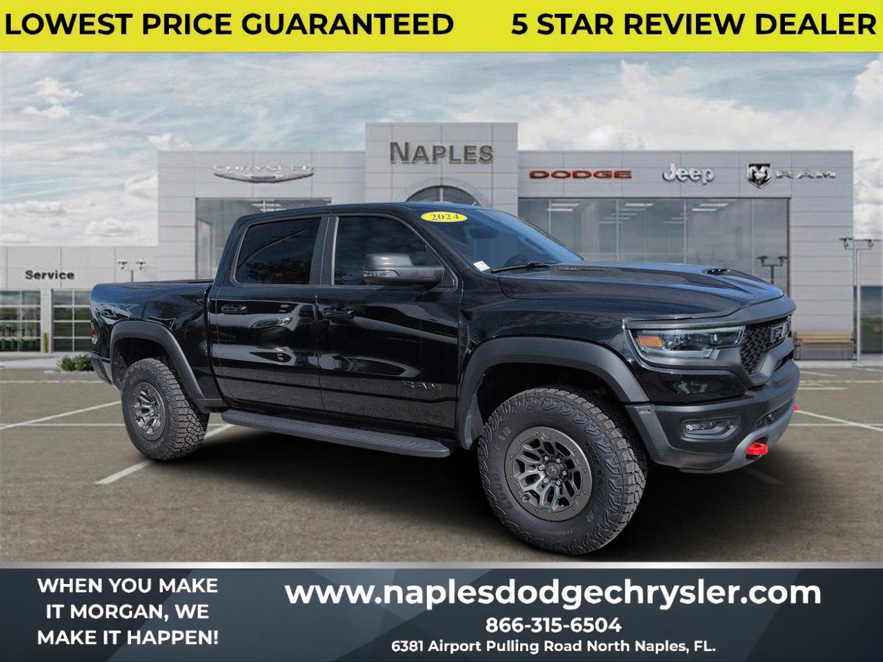 Used 2024 RAM 1500 TRX AWD/4WD video 1