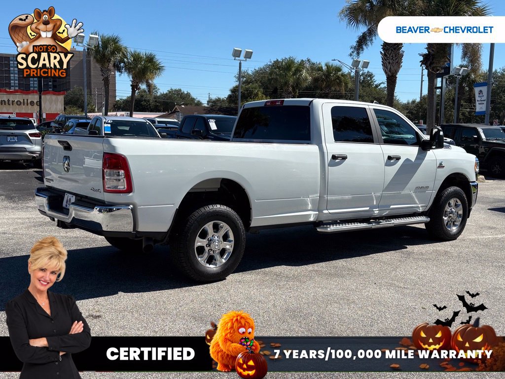 Used 2024 RAM 2500 Big Horn AWD/4WD image 7