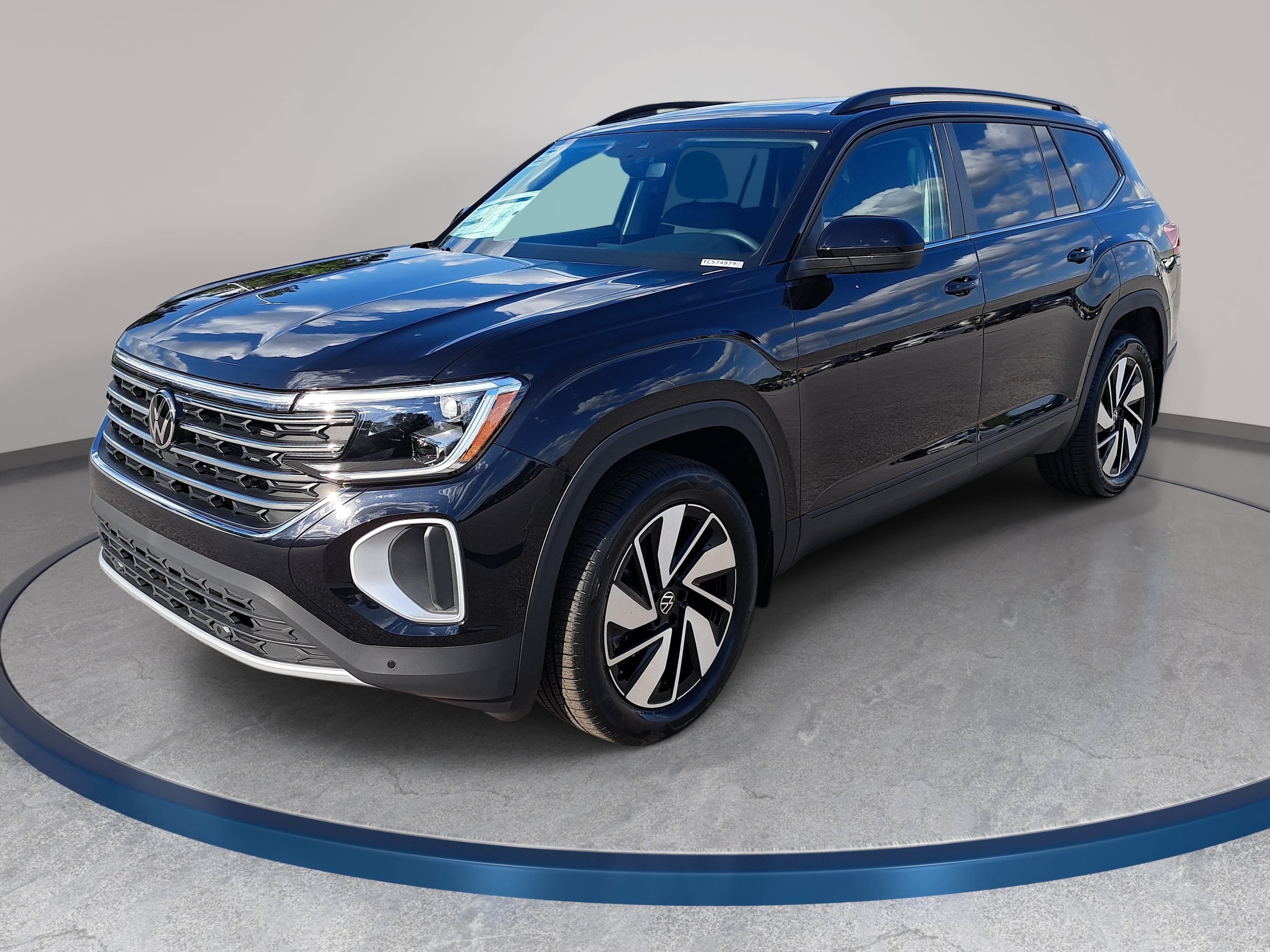 New 2026 Volkswagen Atlas SE