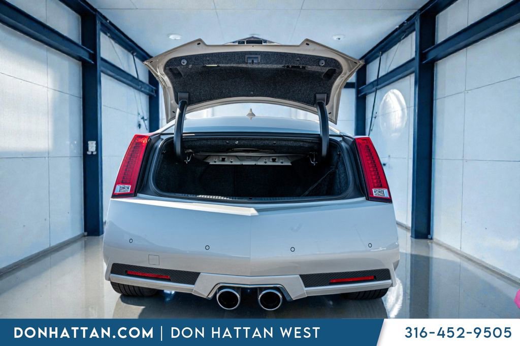 Used 2012 Cadillac CTS V w/ Wood Trim Package image 30