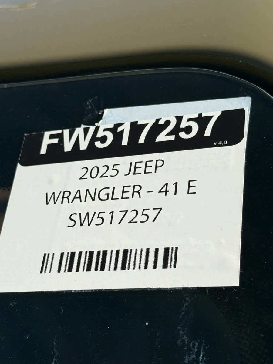 New 2025 Jeep Wrangler Willys image 34