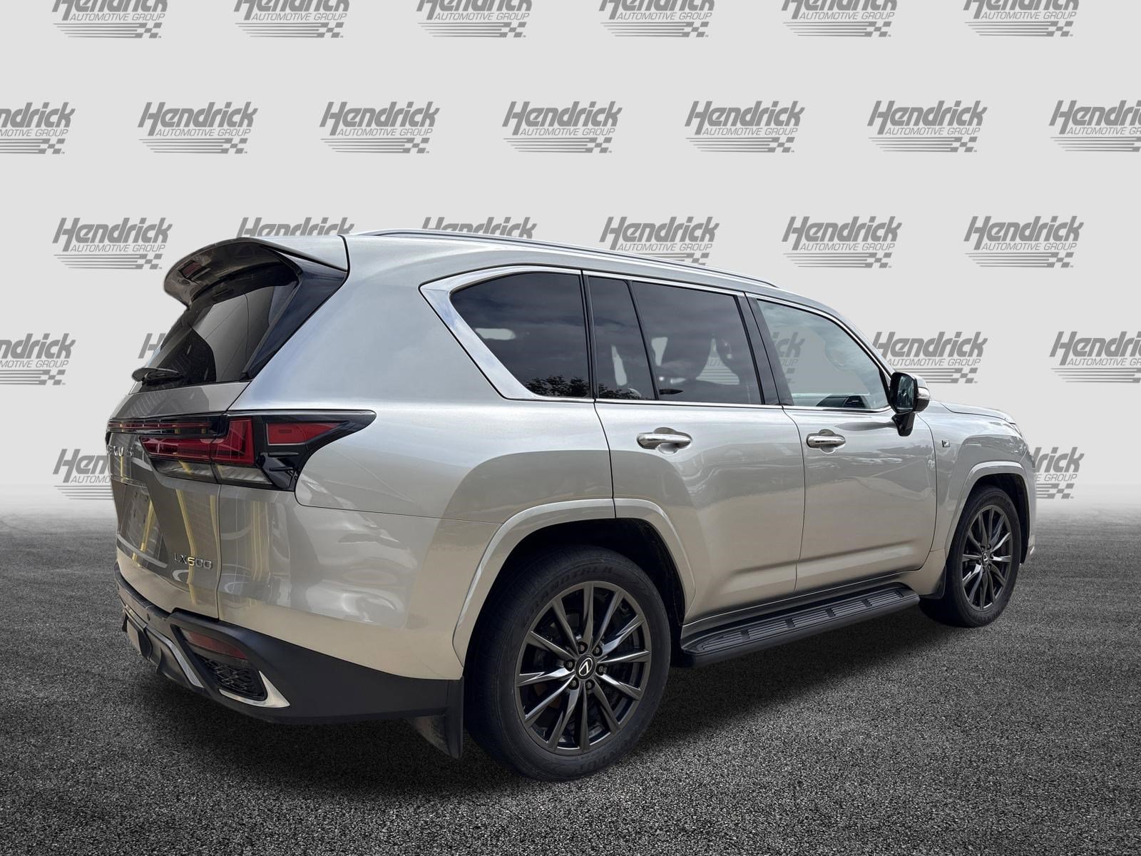 Used 2024 Lexus LX 600 F Sport AWD/4WD image 10