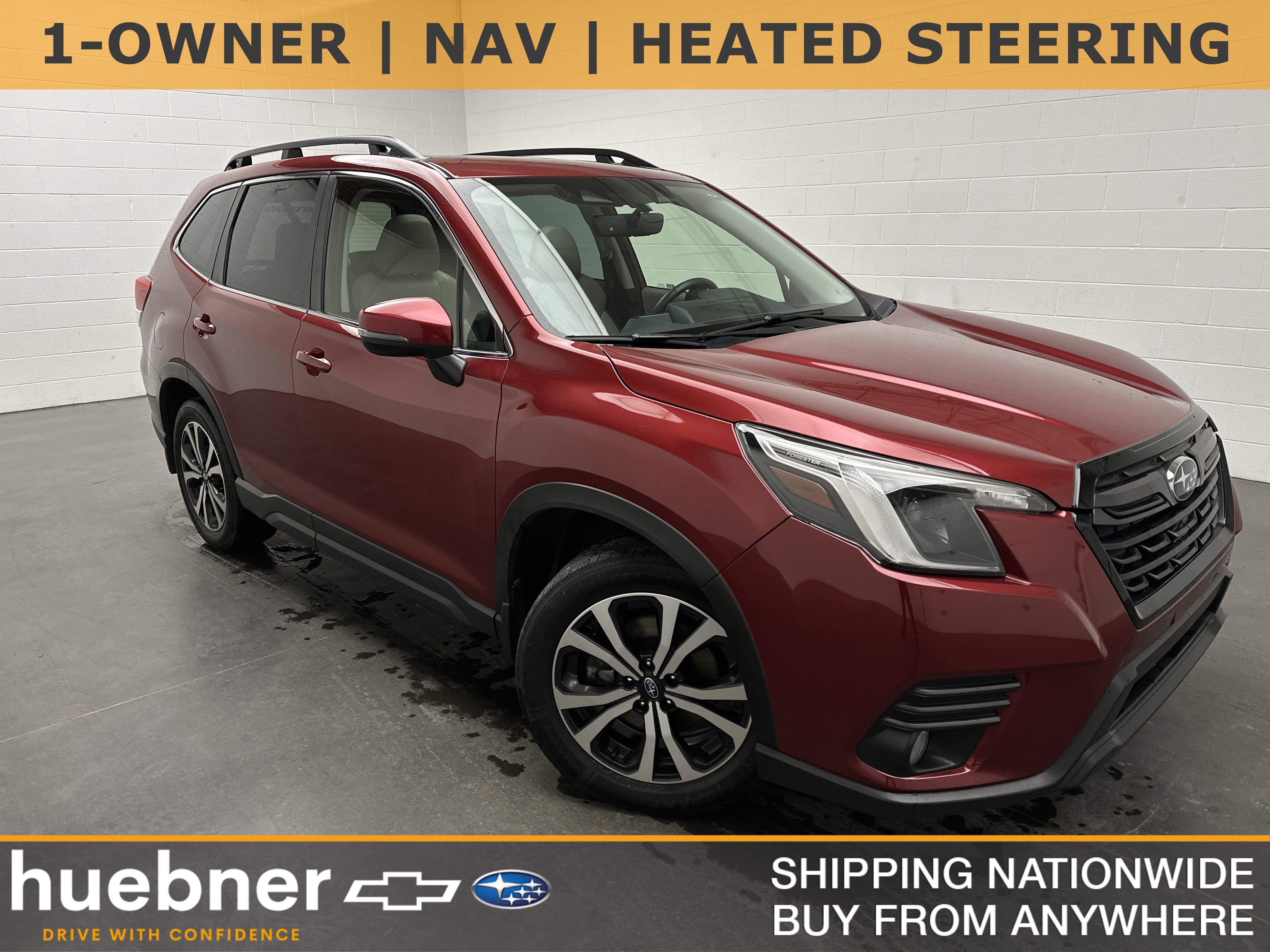 Used 2022 Subaru Forester Limited