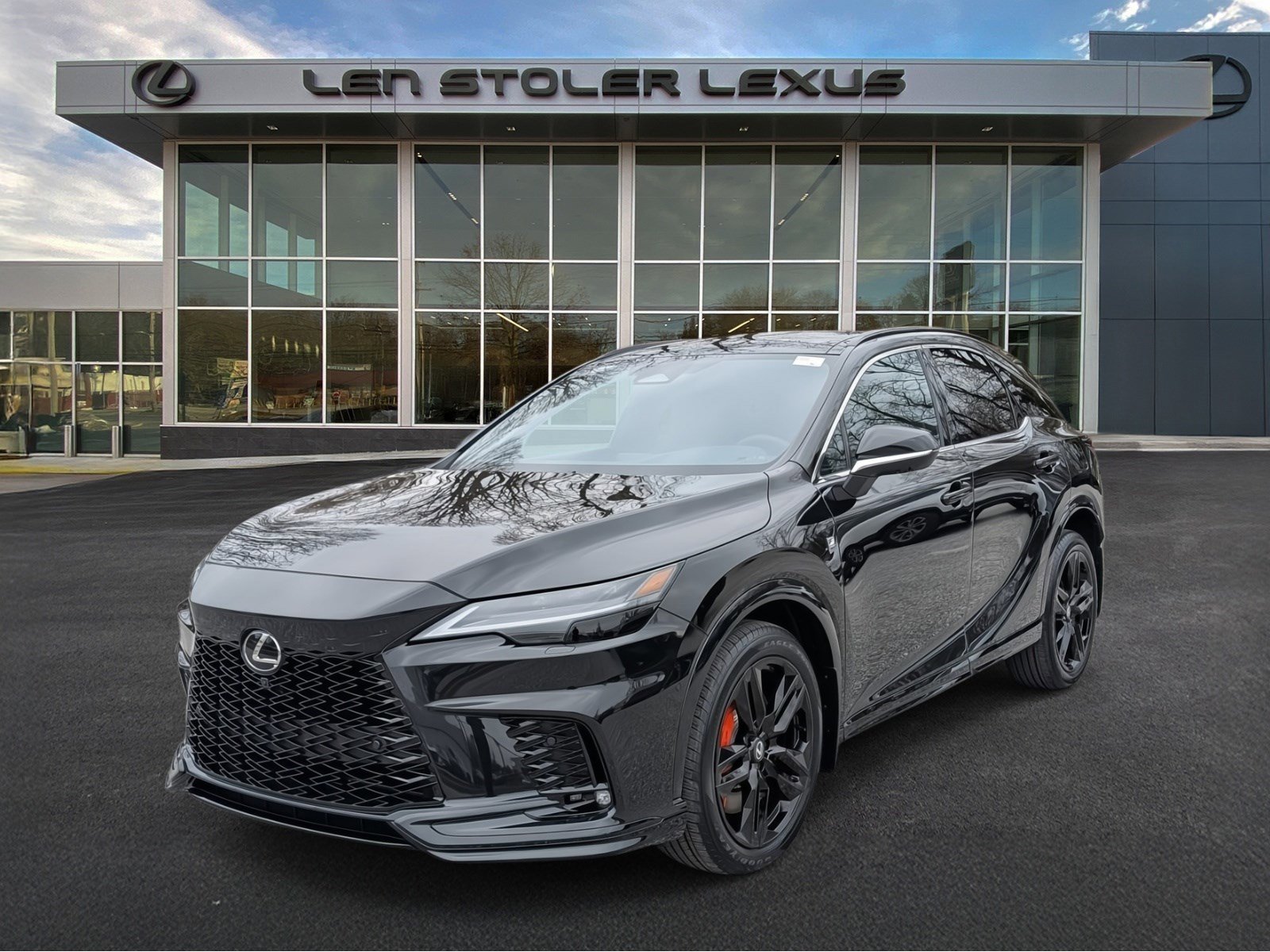 New 2026 Lexus RX 350 F Sport image 4