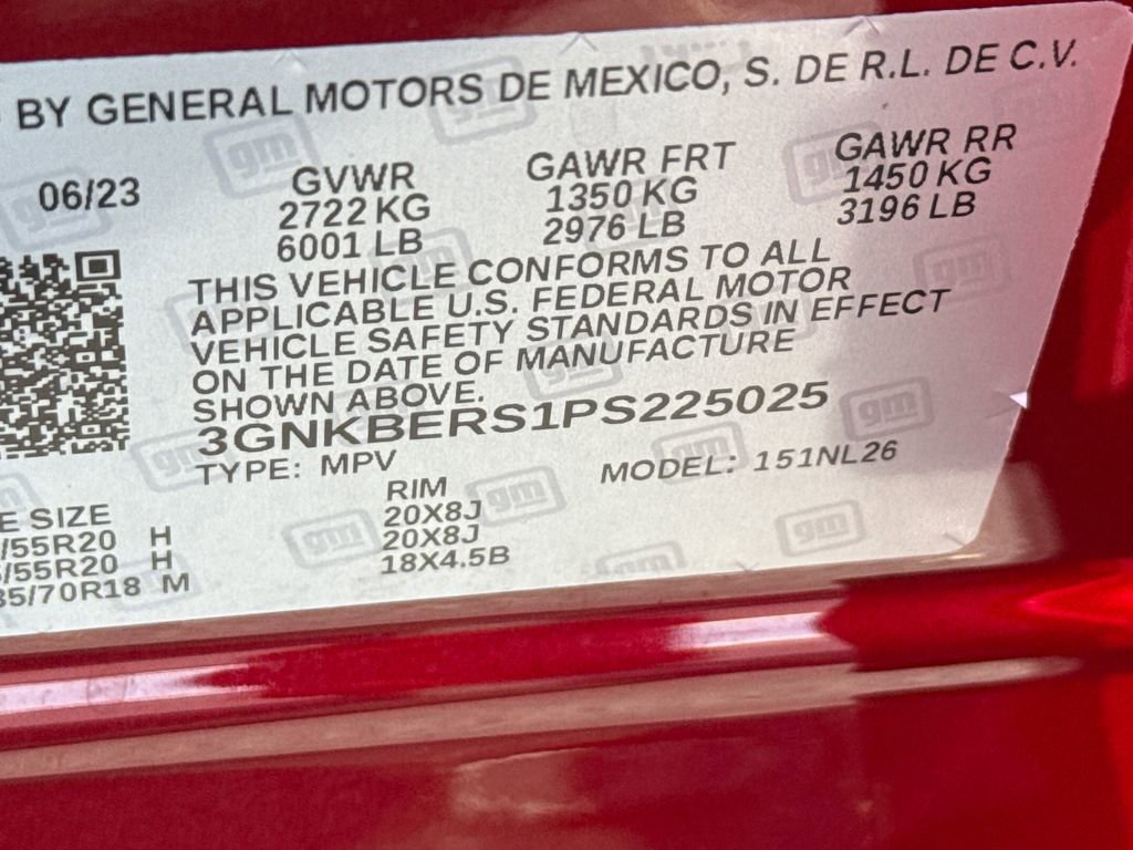 Used 2023 Chevrolet Blazer RS image 33