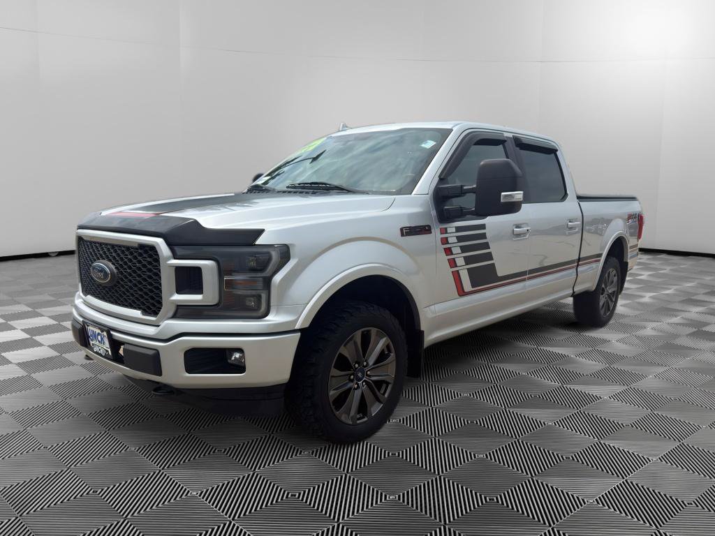 Used 2018 Ford F150 Lariat w/ Equipment Group 502A Luxury