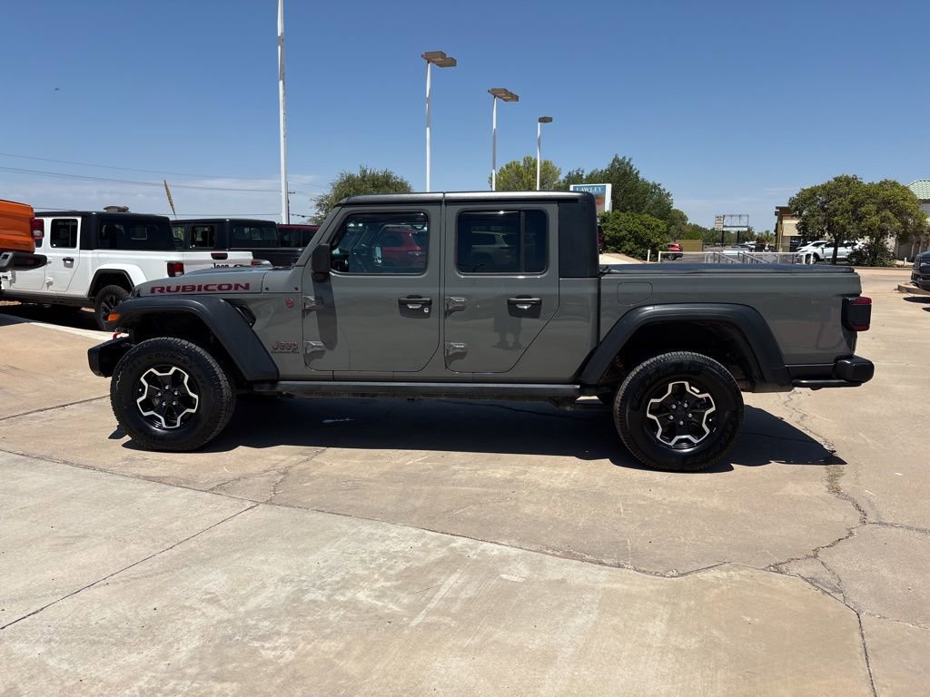Used 2020 Jeep Gladiator Rubicon w/ Uconnect 4C Nav & Sound Group image 8
