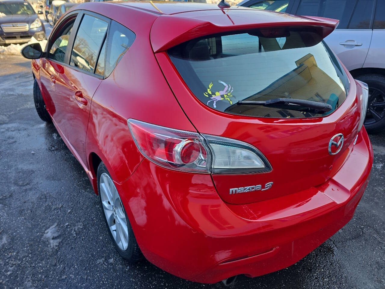 Used 2010 MAZDA MAZDA3 s Sport image 4