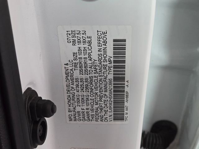 Used 2021 Honda CR-V EX image 30