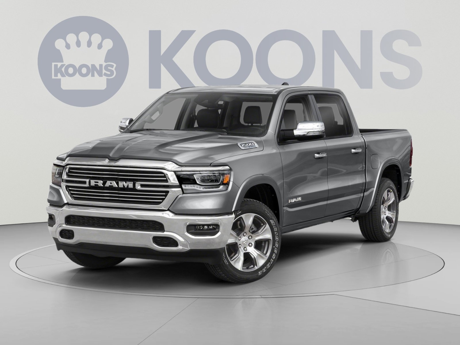 Used 2022 RAM 1500 Laramie AWD/4WD image 1