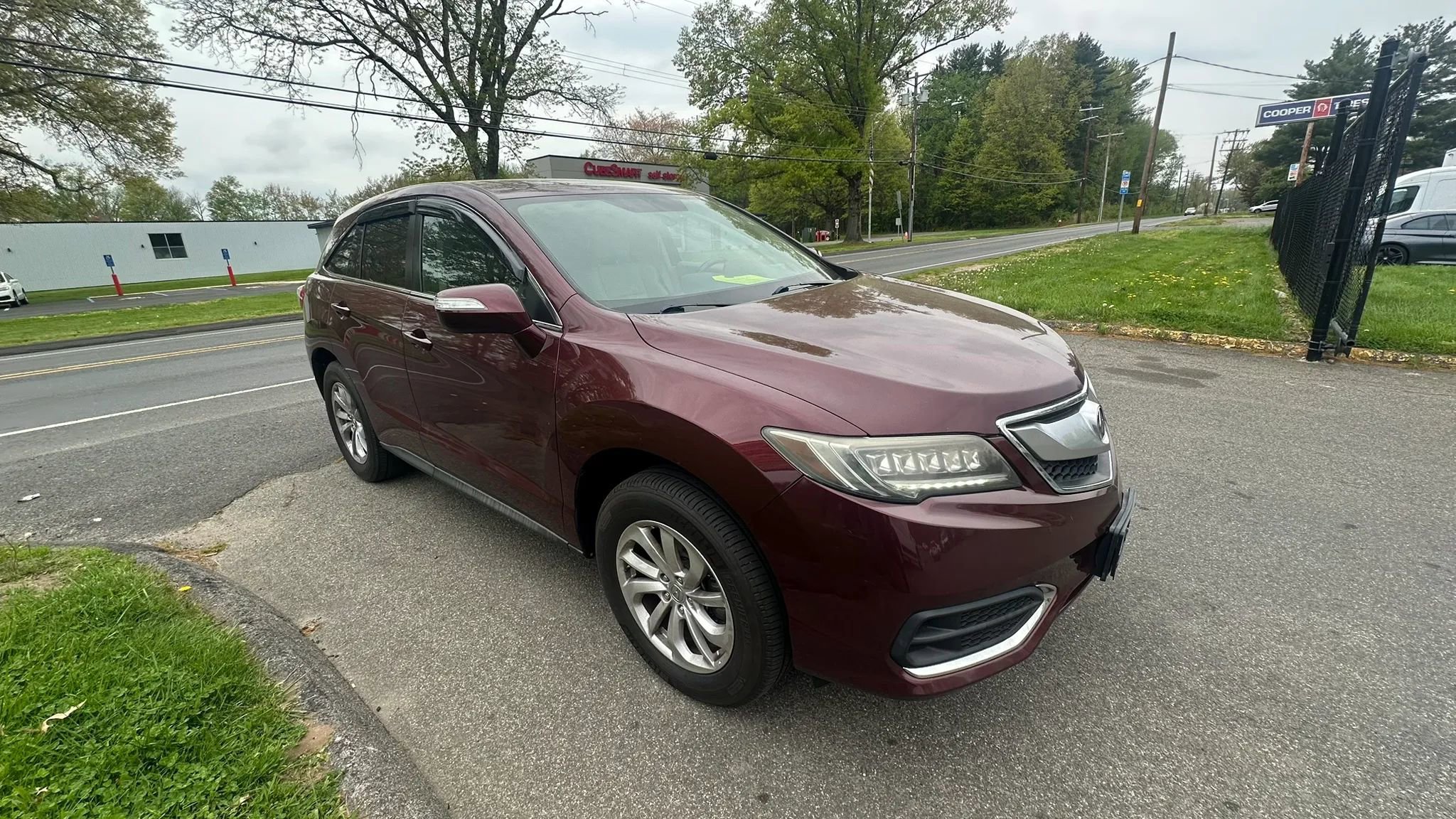 Used 2016 Acura RDX AWD image 3