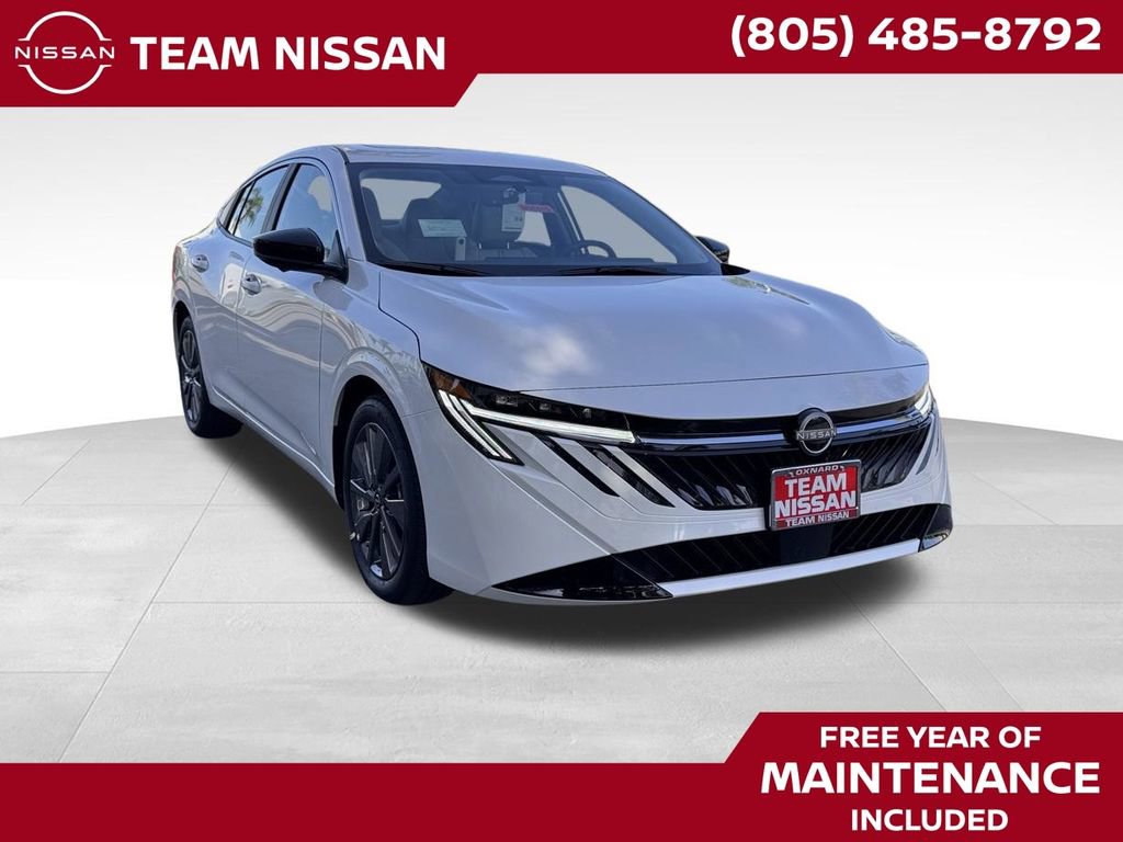New 2026 Nissan Sentra SL