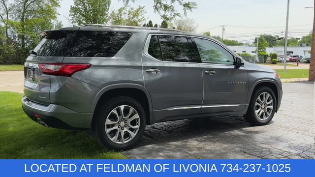 Used 2021 Chevrolet Traverse Premier w/ LPO, Floor Liner Package AWD/4WD image 9