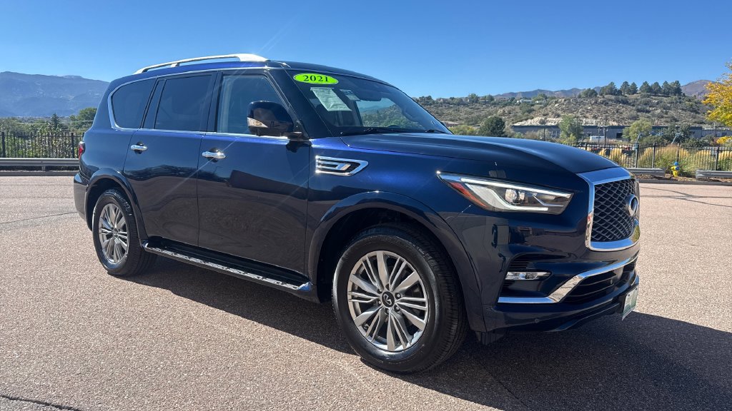 Used 2021 INFINITI QX80 Luxe AWD/4WD image 19