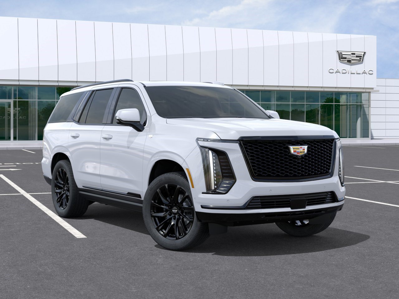 New 2026 Cadillac Escalade Sport w/ LPO, ONYX Package AWD/4WD image 10