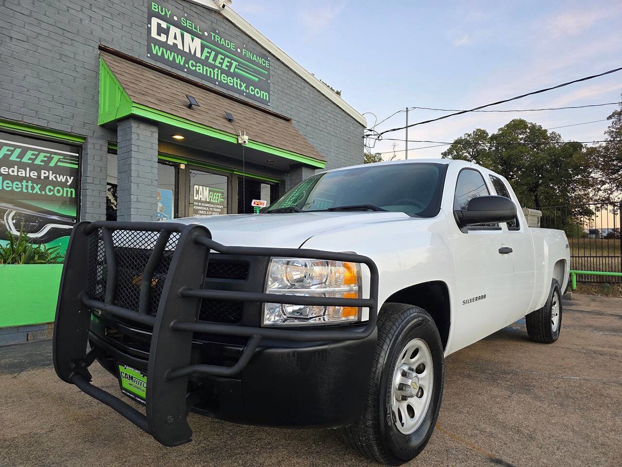 Used 2013 Chevrolet Silverado 1500 W/T AWD/4WD image 2
