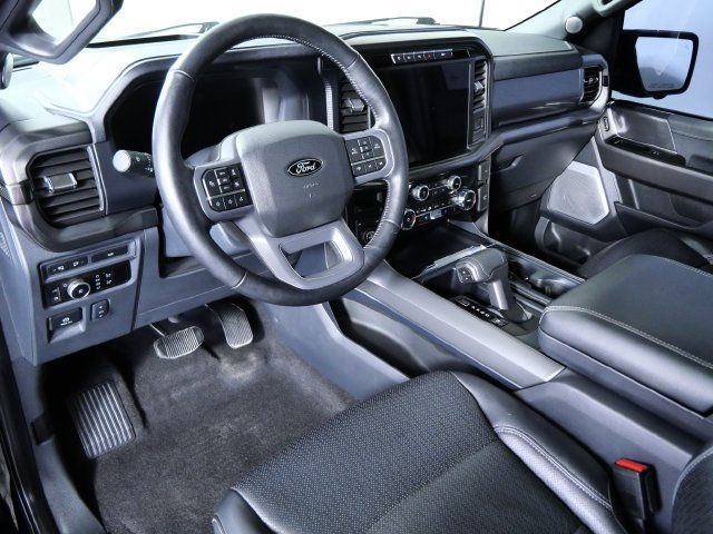 Certified 2024 Ford F150 Lariat w/ Equipment Group 502A High AWD/4WD image 4