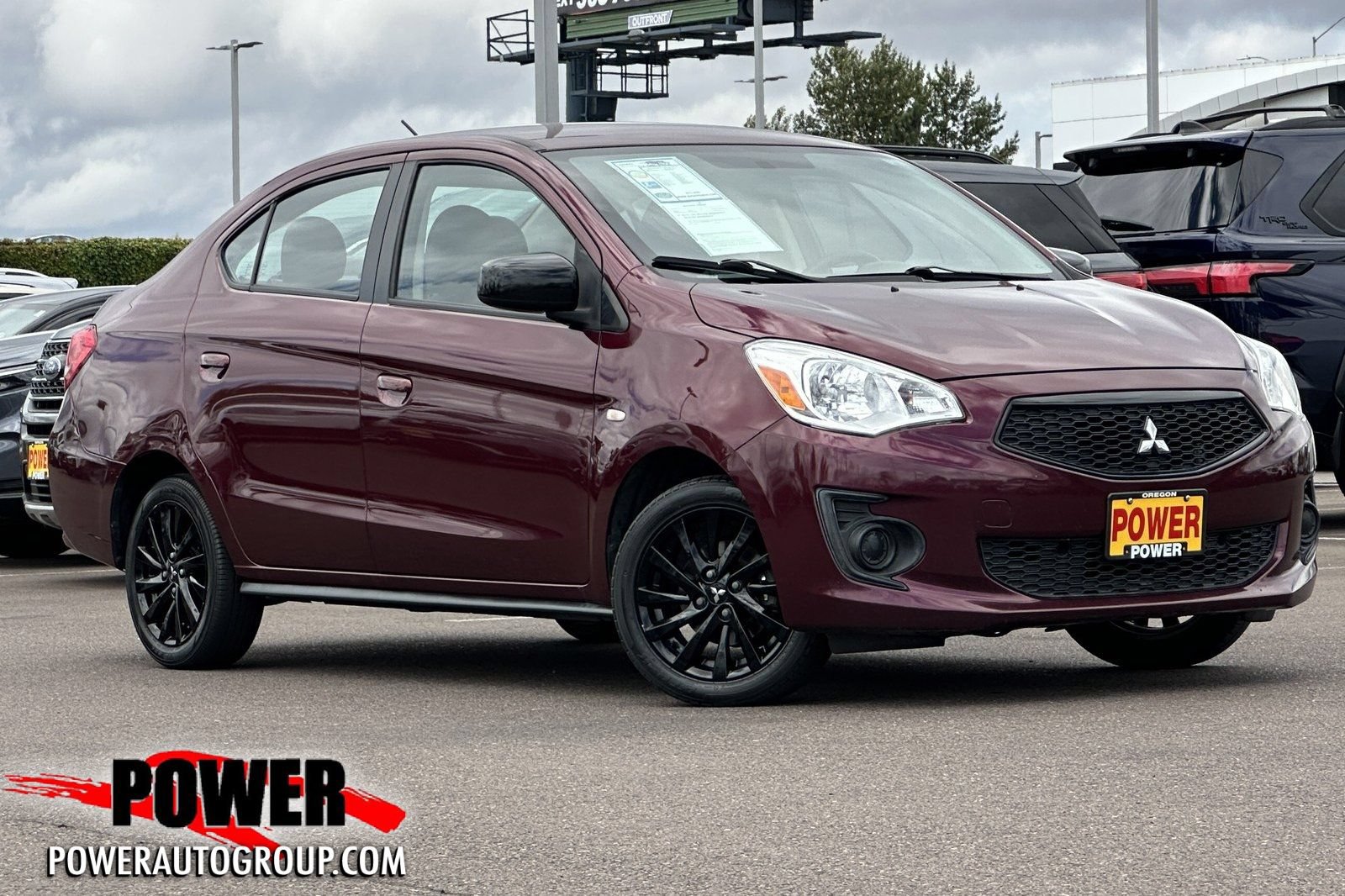 Used 2020 Mitsubishi Mirage G4 LE