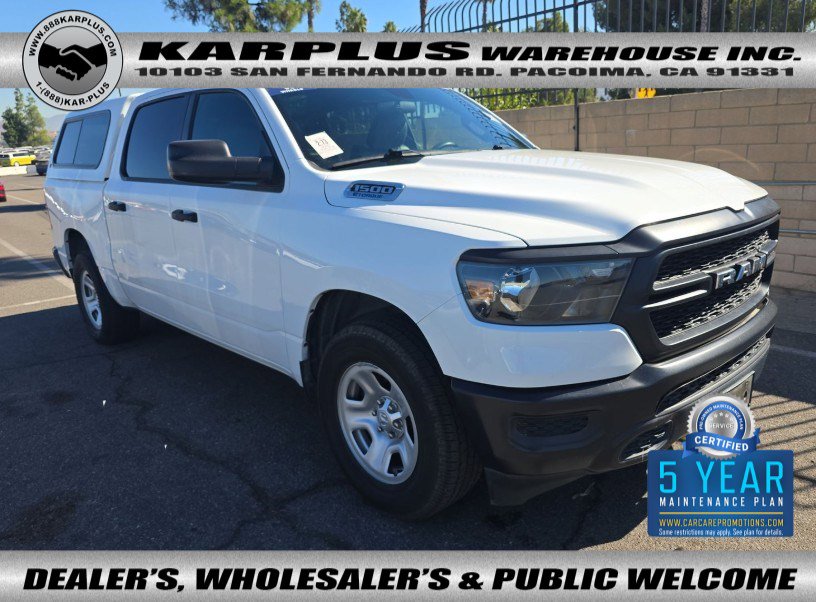 Used 2023 RAM 1500 Tradesman image 1