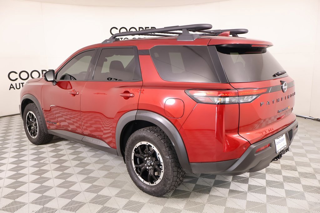 Used 2023 Nissan Pathfinder Rock Creek image 23