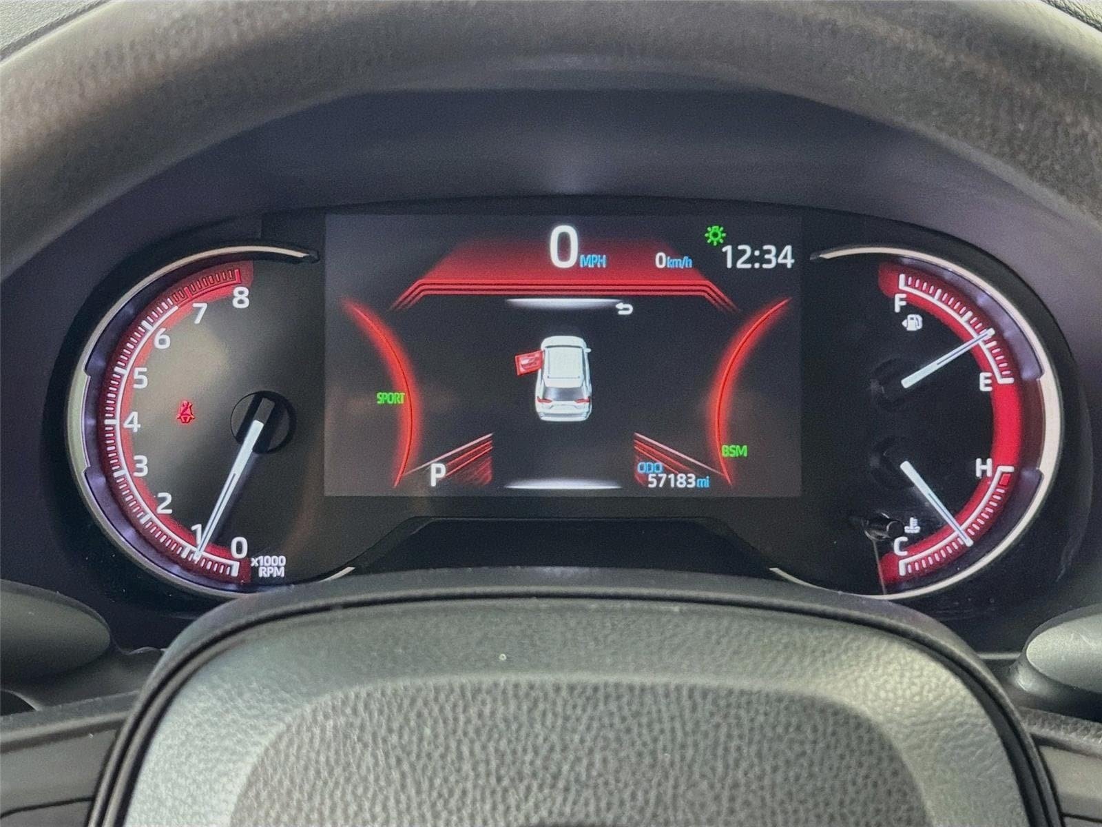 Used 2023 Toyota RAV4 XLE FWD image 14