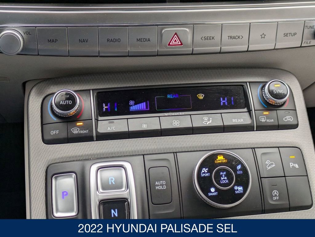 Used 2022 Hyundai Palisade SEL w/ Premium Package image 28