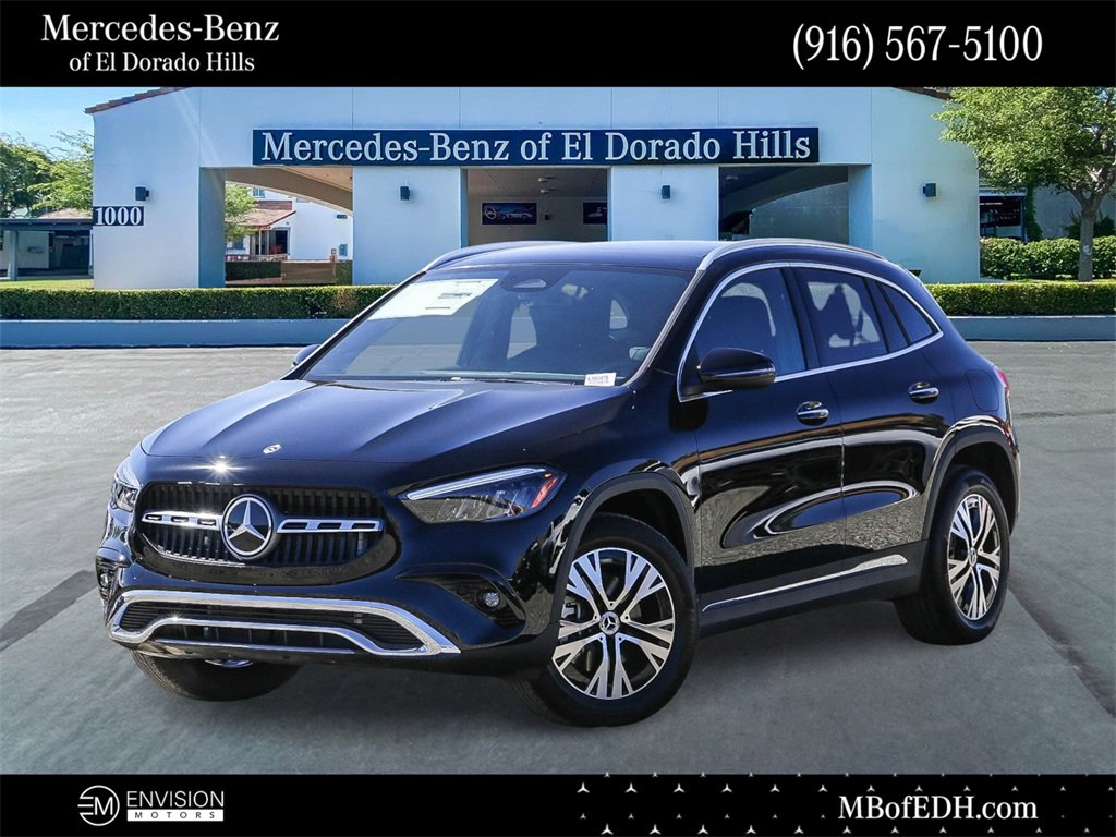 New 2025 Mercedes-Benz GLA 250 4MATIC