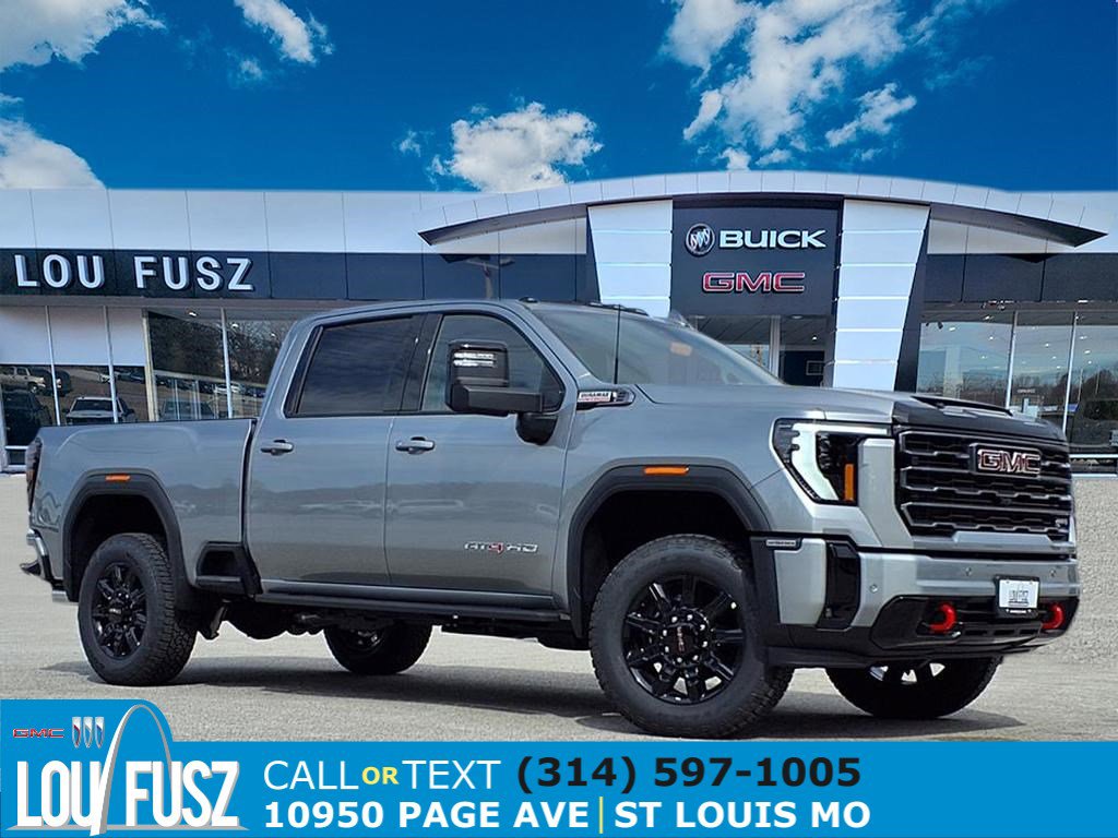 New 2026 GMC Sierra 2500 AT4 w/ AT4 Premium Plus Package image 1